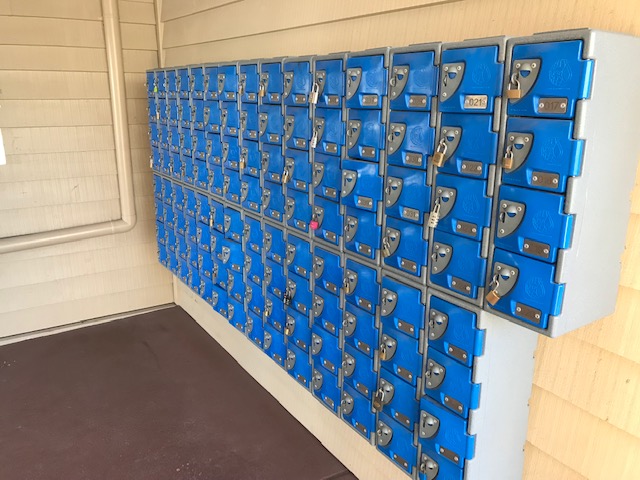 F Series Phone Lockers