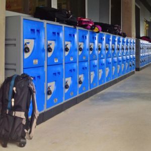plastic school lockers