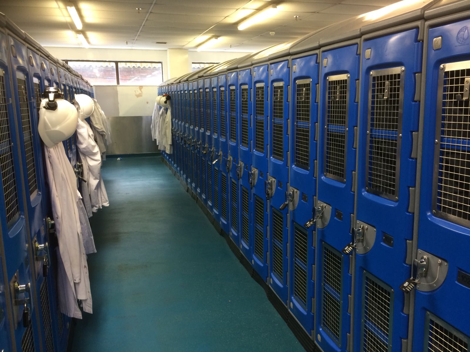 Industrial Lockers