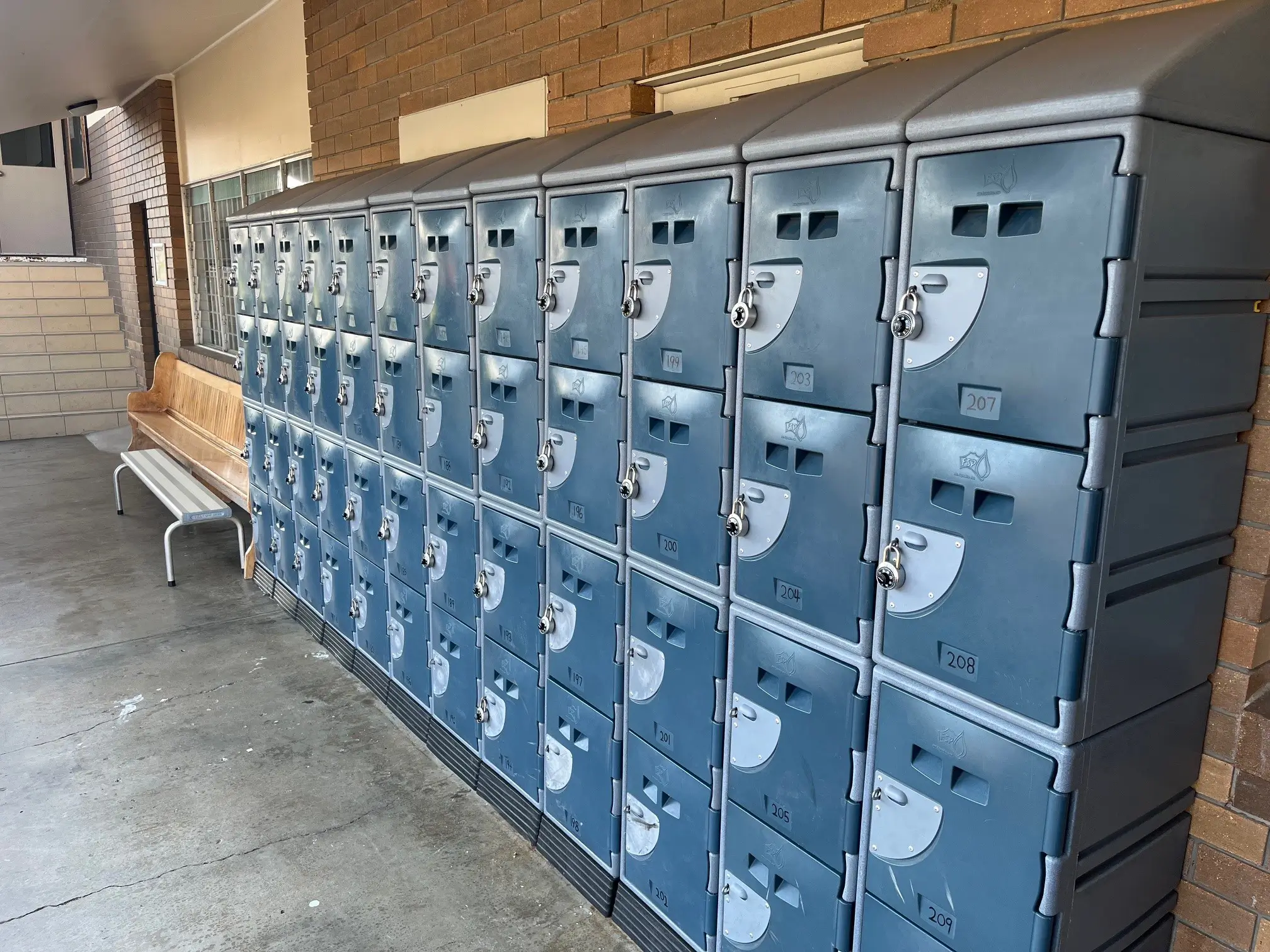 Pre-Schools Lockers