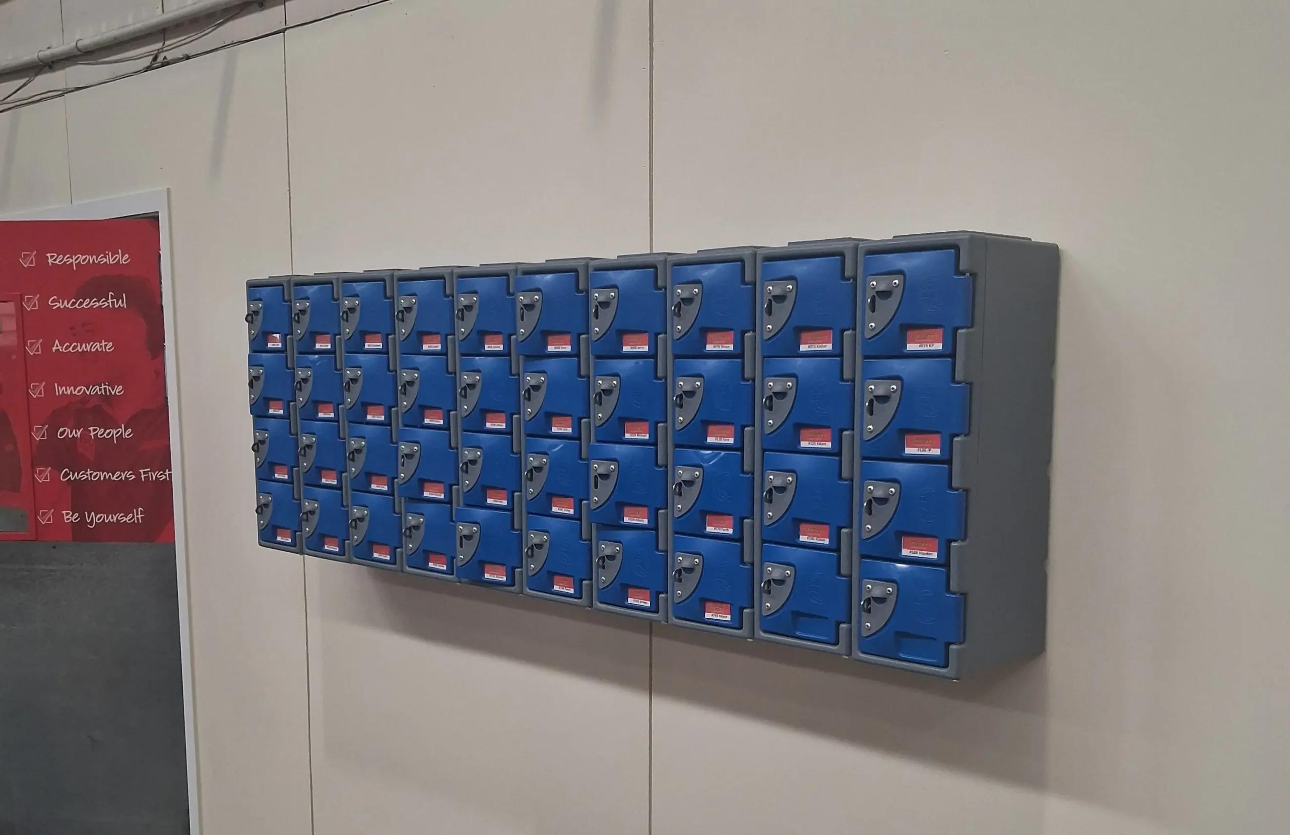 Sports Club Lockers